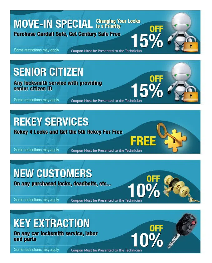 Metro Master Locksmith Jamaica Plain, MA 617-466-3735 - coupons8-set-five